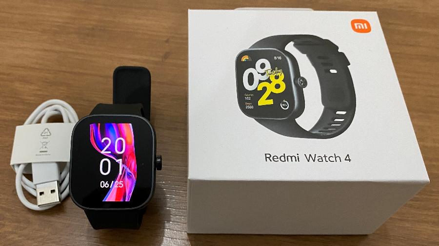 Redmi Watch 4 manda bem ao ser smartwatch completo com preço atrativo