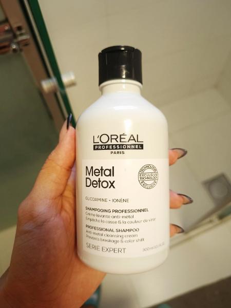 Xampu Metal Detox, da L'Oreal Professionnel