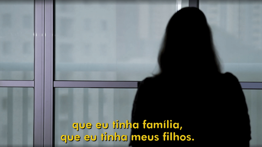 Vítima foi entrevistada pelo Fantástico, da TV Globo Vítima foi entrevistada pelo Fantástico, da TV Globo