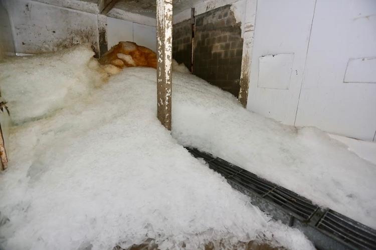 Fábrica de gelo na Cidade de Deus Fábrica de gelo na Cidade de Deus