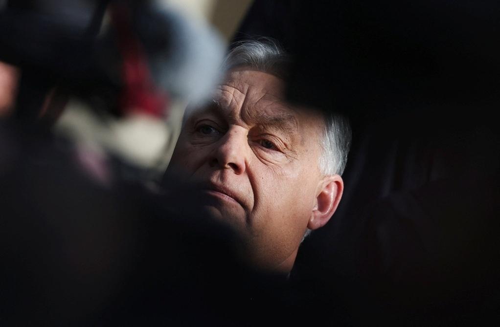 12.abr.2026 - Viktor Orbán perdeu eleições na Hungria - undefined