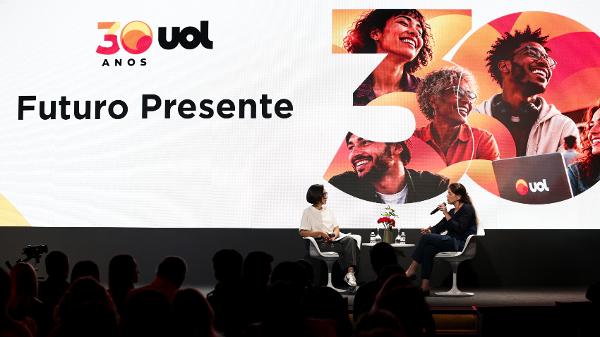 Maria Prata, do UOL, entrevista Lucia Albuquerque, diretora de marketing da Reckitt, no Maximídia 2026