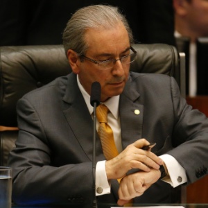 Como a oposição decidiu incluir as chamadas pedaladas fiscais cometidas neste ano, Cunha não deve conseguir se pronunciar nesta terça - Dida Sampaio/Estadão Conteúdo