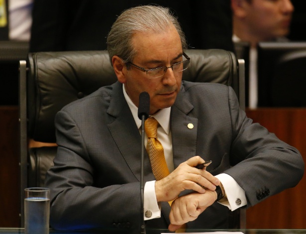 O presidente da Câmara, Eduardo Cunha (PMDB-RJ), pede mais prazo para se defender no Conselho de Ética - Dida Sampaio - 7.out.2015 - /Estadão Conteúdo