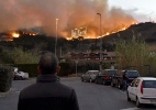 Onda de incêndios florestais atinge Espanha - Miguel Toña/EFE