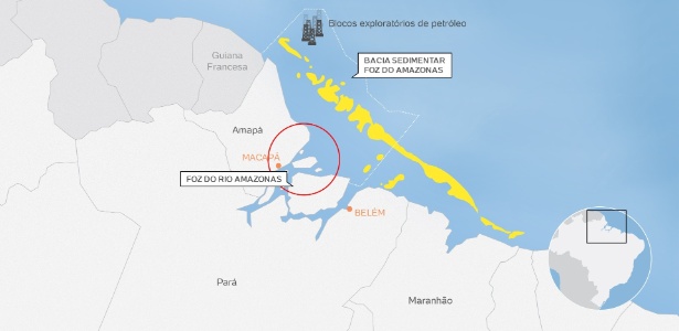 Foz do Amazonas enterra discurso climático de Lula, diz ex-chefe do Ibama