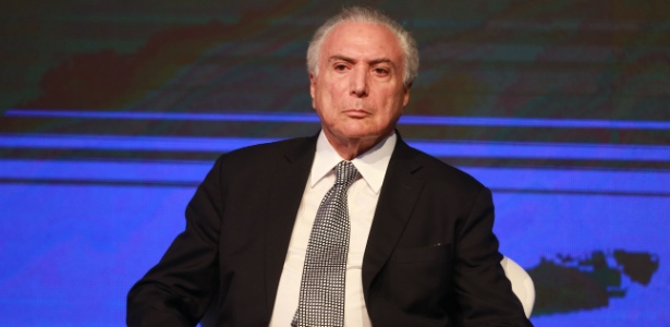 2.abr.2018 - Presidente Michel Temer (MDB) participa do Fórum Econômico Brasil-Países Árabes em São Paulo - NILTON FUKUDA/ESTADÃO CONTEÚDO