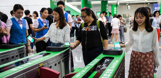 Metrô em Pequim vai adotar reconhecimento facial, levantando debate sobre privacidade - Xinhua/Mao Siqian