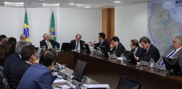 04.set.2018 - Reunião de Temer e ministros sobre o Museu Nacional - Marcos Corrêa/PR