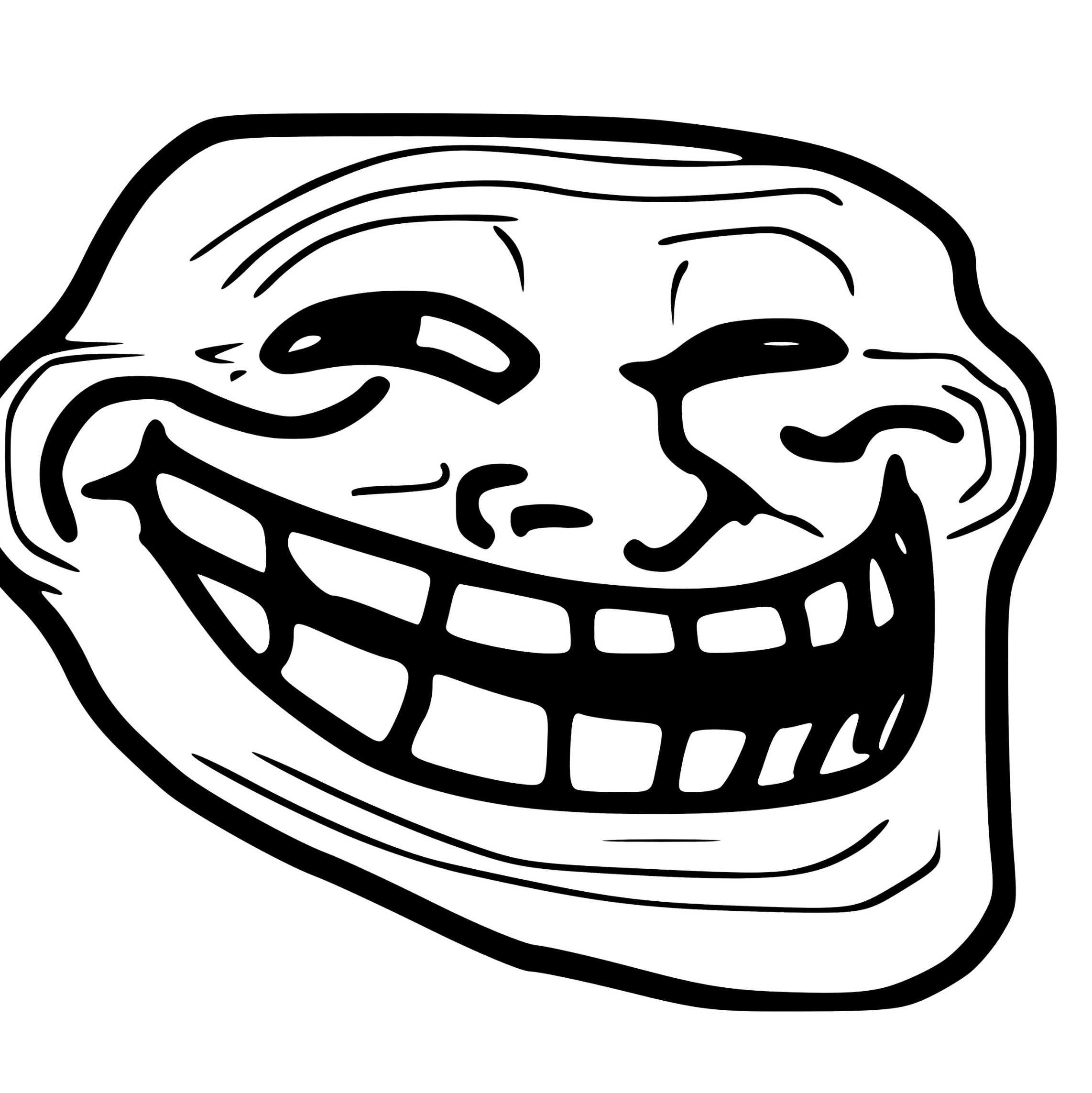 trollface png terror