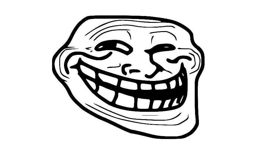 troll face png terror