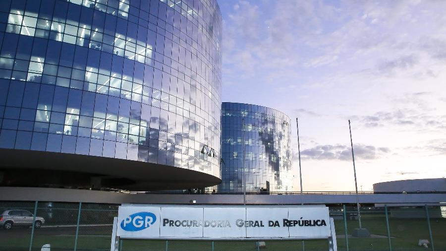 Fachada do prédio da PGR (Procuradoria-Geral da República), em Brasília - Antonio Augusto / Secom / PGR