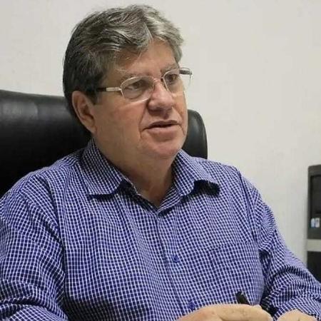 14.nov.2018 - Governador da Paraíba, João Azevedo - João Azevedo no Facebook