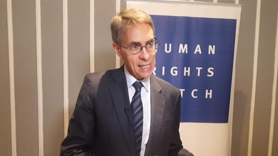 Kenneth Roth, presidente da Human Rights Watch - Wanderley Preite Sobrinho/UOL