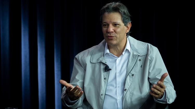 Após fala de bebianno | 'Moro nunca foi juiz, sempre foi agente político', diz Fernando Haddad