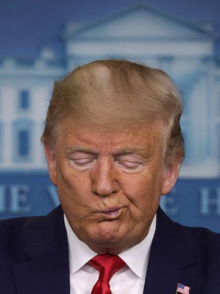 Donald Trump, presidente dos EUA - Alex Wong/Getty Images