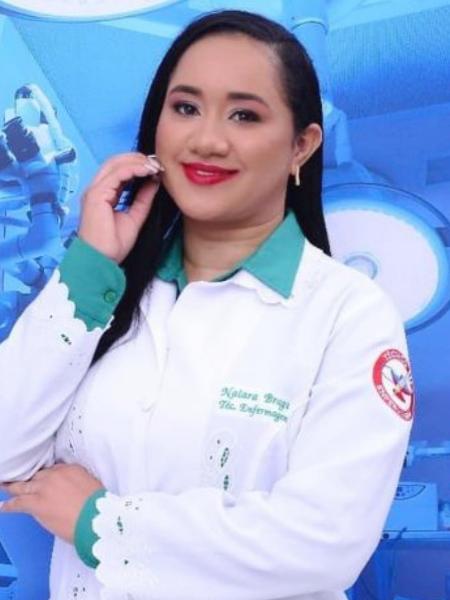 A técnica em enfermagem Maria Naiara dos Santos Sousa foi morta durante o velório do avô - Reproduçã/Facebook