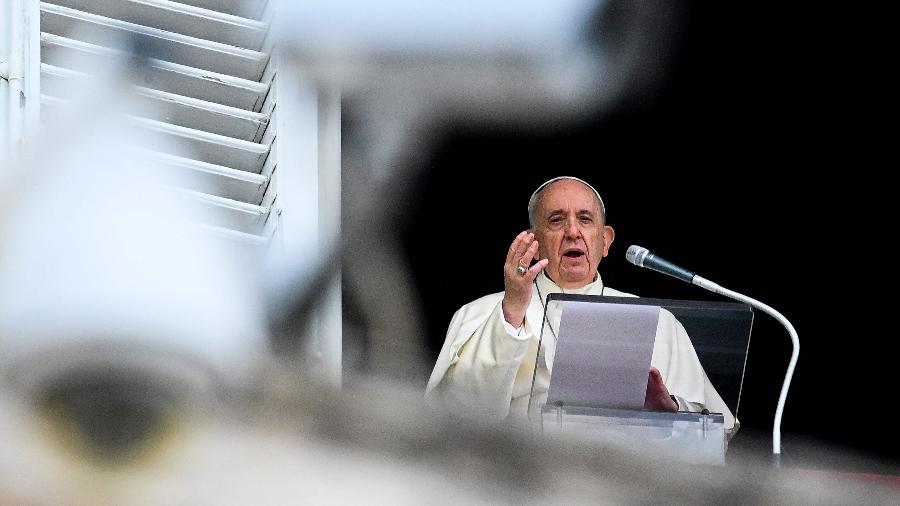 Papa Francisco lembrou o sofrimento dos doentes e suas famílias no Dia Mundial da Saúde Mental - Vincenzo Pinto/AFP