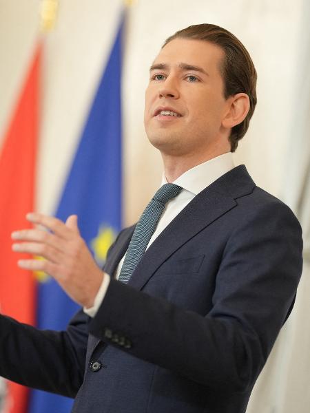 Chanceler austríaco Sebastian Kurz - GEORG HOCHMUTH / APA / AFP