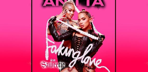 Anitta Lança Clipe Para 'Faking Love' Parceria Com A Rapper Saweetie