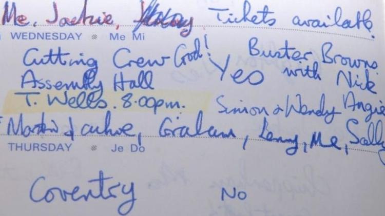 Fuller mantuvo un diario detallando lo que hizo durante 30 años - Policía de Kent - Policía de Kent