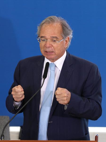 Ministro da Economia, Paulo Guedes - Valdenio Vieira/PR