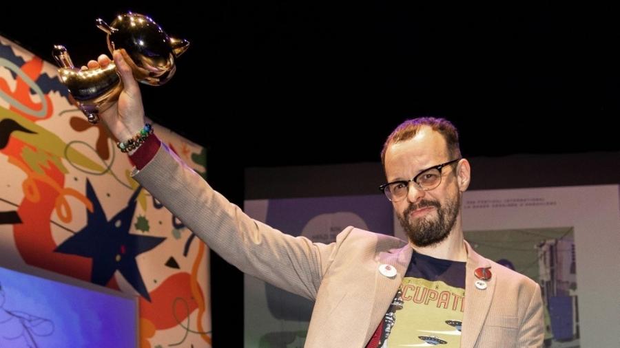 Marcello Quintanilha ganha prêmio de melhor álbum do ano no Festival de Angoulême, na França - YOHAN BONNET / AFP