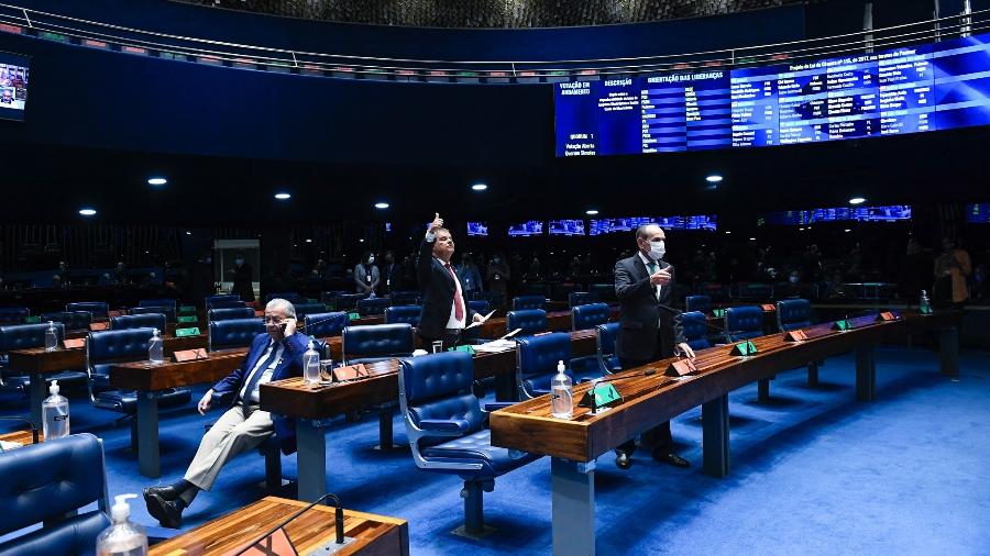 Comando do Senado avalia que não há chance que reforma seja votada em período pré-eleitoral - Roque de Sá/Agência Senado