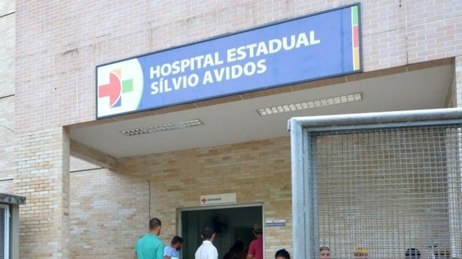 Foto de arquivo do Hospital Estadual Silvio Ávidos, em Colatina, no Espírito Santo - Divulgação/Secretaria de Saúde do ES