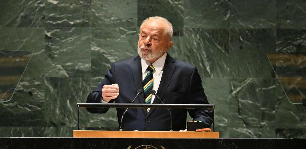 Lula discursa na Assembleia Geral da ONU, em Nova York