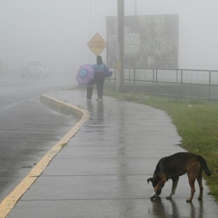 Tempestade Pilar deixa América Central em alerta máximo