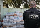 Polícia faz busca e apreensão por suposto desvio de doações em cidade do RS - Divulgação