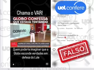 Daniela Lima não disse que Globo tenta esconder fragilidades do governo