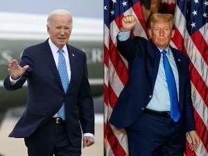 Apoiadores de Biden apostam em debate contra Trump para afastar questões sobre idade