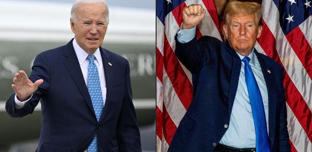 ¿Qué creen Biden y Trump en 6 puntos?