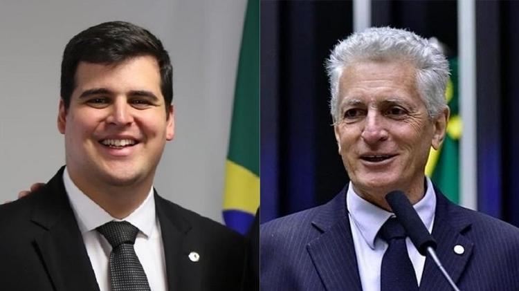 Bruno Engler e Rogrio Correia, pr-candidatos  Prefeitura de BH