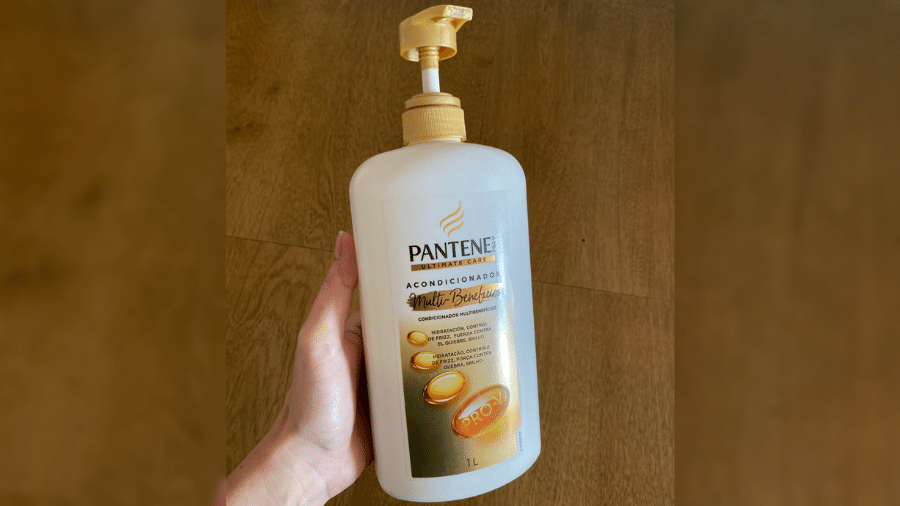 Condicionador da Pantene promete 7 benefícios para o cabelo.