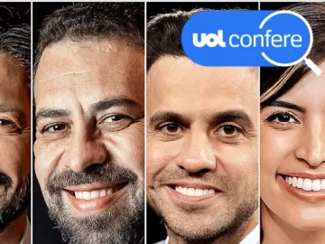 Confira os erros de Nunes, Boulos, Marçal e Tabata no debate UOL/Folha