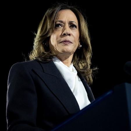 29.out.2024 - Kamala Harris, ex-vice de Joe Biden
