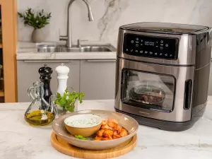 Air fryer que também é forno vale? Essas estão em oferta com até 26% OFF