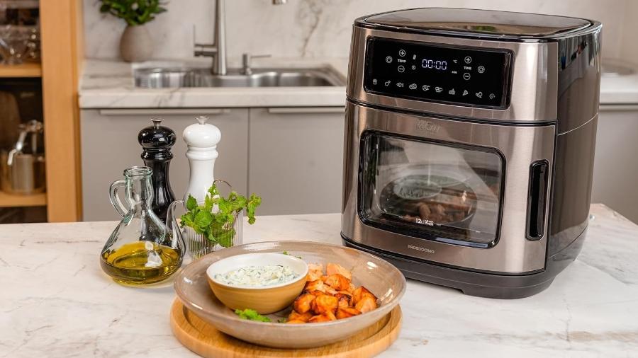 Air fryer com forno da WAP é um dos modelos que estão com desconto 