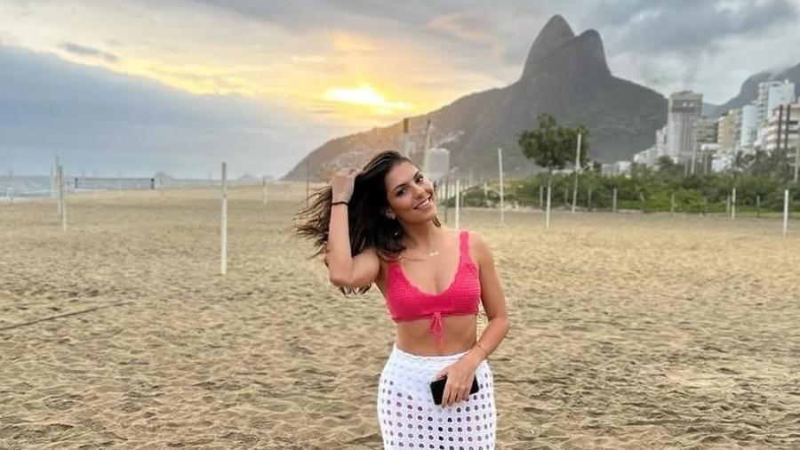 Diely Maia já tinha passado virada de ano no Rio de Janeiro - @dielymaia/Instagram