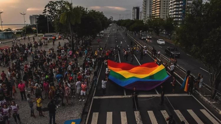 Concentração da Parada em Manaus em 2017
