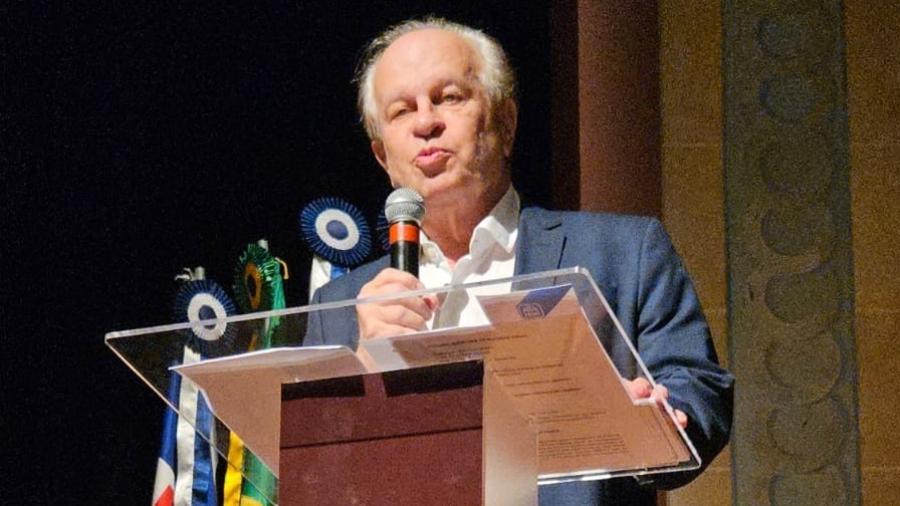Renato Janine Ribeiro na 77ª reunião da SBPC (Sociedade Brasileira para o Progresso da Ciência)
