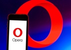 Opera reclama no Cade contra a Microsoft por práticas abusivas no Edge (Foto: Thiago Prudencio/SOPA Images/LightRocket via Getty Images)