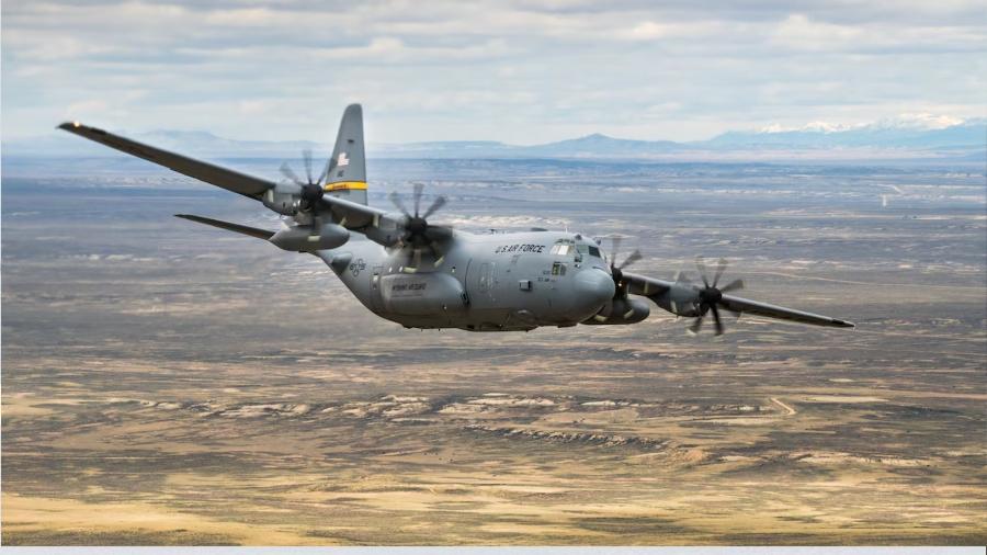 C 130: como é o avião militar turco que caiu na Geórgia com 20 pessoas