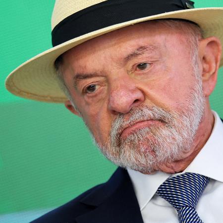 O presidente Luiz Inácio Lula da Silva