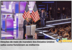Eleições nos EUA: saiba o que são e como funcionam as midterms