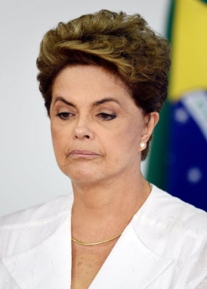 A presidente Dilma Rousseff - Evaristo Sá/AFP