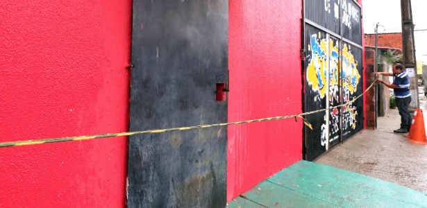27.jan.2018 - Disputa entre facções em Fortaleza terminou em chacina em uma casa de shows - Rodrigo Carvalho/AFP